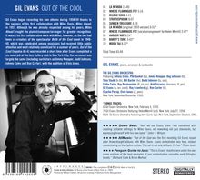 Gil Evans (1912-1988): Out Of The Cool (Jazz Images), CD