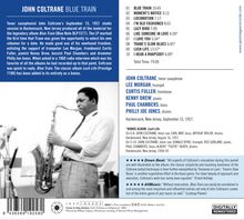 John Coltrane (1926-1967): Blue Train (Limited Edition), CD