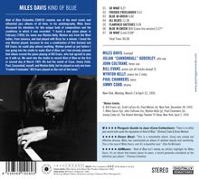 Miles Davis (1926-1991): Kind Of Blue (Jazz Images), CD