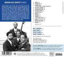 The Modern Jazz Quartet: Django / Pyramid, 2 CDs