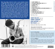 Sonny Rollins (geb. 1930): Saxophone Colossus (Jazz Images), CD