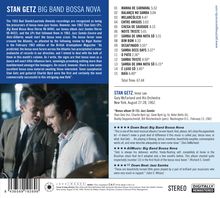 Stan Getz (1927-1991): Big Band Bossa Nova / Jazz Samba (Jazz Images), CD