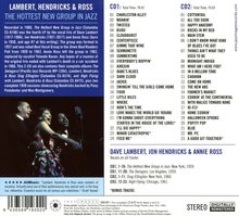 Lambert, Hendricks &amp; Ross: The Hottest New Group In Jazz (+ Bonus Albums) (Jazz Images) (Limited Edition), 2 CDs