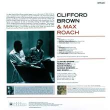 Clifford Brown &amp; Max Roach: Clifford Brown &amp; Max Roach (180g) (Limited Edition) (William Claxton Collection) (+1 Bonustrack), LP