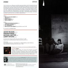 Jackie McLean &amp; Freddie Redd: The Connection (180g) (Limited Edition) (William Claxton Collection) (+Bonustrack), LP
