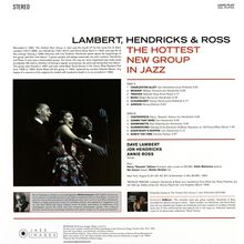 Lambert, Hendricks &amp; Ross: The Hottest New Group In Jazz (180g) (Limited Edition), LP