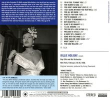 Billie Holiday (1915-1959): Lady In Satin (Jean-Pierre Leloir Collection) (Limited Edition), CD