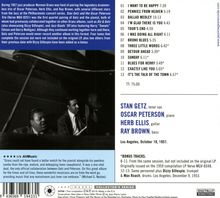 Stan Getz &amp; Oscar Peterson: Stan Getz &amp; The Oscar Peterson Trio (Jean-Pierre Leloir Collection) (Limited Edition), CD