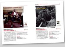 Jazz Images Sampler + Buch, 1 CD und 1 Buch