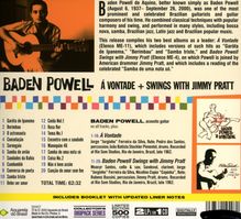 Baden Powell (1937-2000): A Vontade / Swings With Jimmy Pratt (Limited Edition), CD