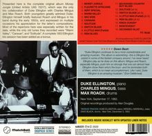 Duke Ellington, Charlie Mingus &amp; Max Roach: Money Jungle: The Complete Session (Limited Edition), CD