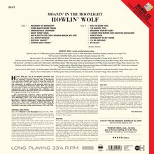 Howlin' Wolf: Moanin' In The Moonlight (180g) (+ 4 Bonus Tracks), 1 LP und 1 CD