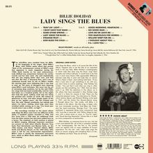Billie Holiday (1915-1959): Lady Sings The Blues + 9 Bonus Tracks (180g), 1 LP und 1 CD