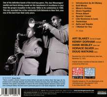 Art Blakey (1919-1990): At The Café Bohemia (Jazz Images) (Limited Edition), CD