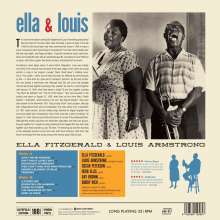 Louis Armstrong &amp; Ella Fitzgerald: Ella &amp; Louis (180g) (Limited Edition), LP