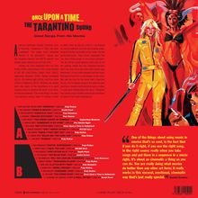 Filmmusik: Once Upon A Time... The Tarantino Sound (Red Vinyl), LP