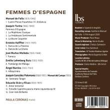 Paula Coronas - Femmes d'Espagne, CD