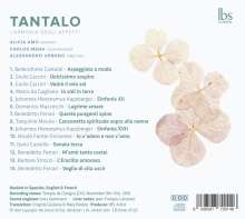 L'Armonia Degli Affetti - Tantalo, CD