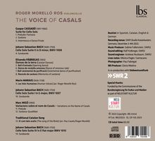 Roger Morello Ros - The Voice of Casals, CD