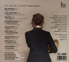 Maria Rubio - Se Hace Saber (Let it be known), CD