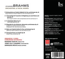 Johannes Brahms (1833-1897): Chorwerke, CD