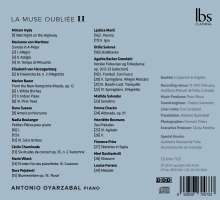 Antonio Oyarzabal - La Muse oubliee II, CD