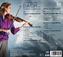 Johann Sebastian Bach (1685-1750): Sonaten &amp; Partiten für Violine BWV 1001-1006, 2 CDs