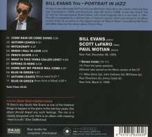 Bill Evans (Piano) (1929-1980): Portrait In Jazz (Jean-Pierre Leloir Collection) (Limited Edition), CD