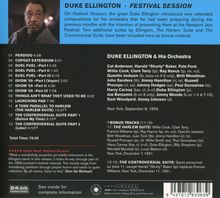 Duke Ellington (1899-1974): Festival Session (+Bonus) (Limited Edition), CD