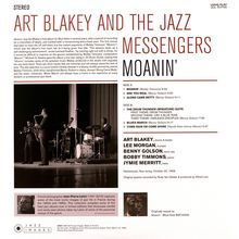 Art Blakey (1919-1990): Moanin' (180g) (Limited Edition), LP