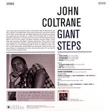 John Coltrane (1926-1967): Giant Steps (180g) (Limited Edition), LP