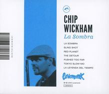 Chip Wickham: La Sombra, CD