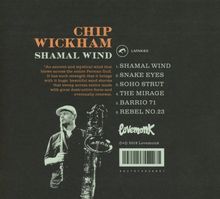 Chip Wickham: Shamal Wind, CD