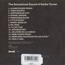 Gecko Turner: Soniquete: The Sensational Sound Of Gecko Turner, CD