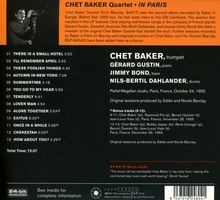 Chet Baker (1929-1988): Chet In Paris (Jean-Pierre Leloir Collection), CD