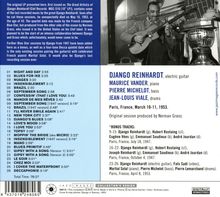 Django Reinhardt (1910-1953): Nuages (Jean-Pierre Leloir Collection), CD