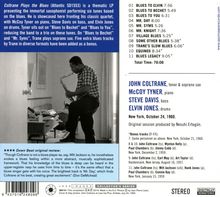 John Coltrane (1926-1967): Plays The Blues (Jean-Pierre Leloir Collection) (Limited Edition), CD