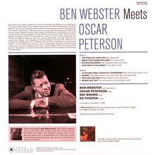 Ben Webster (1909-1973): Meets Oscar Peterson (180g), LP