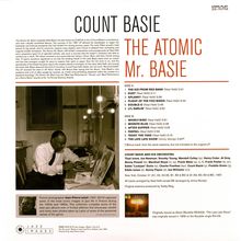 Count Basie (1904-1984): The Atomic Mr. Basie (180g) (Limited Edition), LP