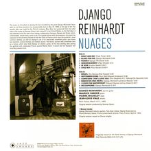 Django Reinhardt (1910-1953): Nuages (180g) (Limited Edition), LP