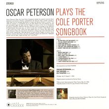 Oscar Peterson (1925-2007): Plays The Cole Porter Songbook (180g) (Limited-Edition), LP