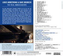 Louis Armstrong &amp; Dave Brubeck: The Real Ambassadors (Jazz Images) (Jean-Pierre Leloir Collection), CD