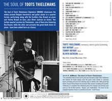 Toots Thielemans (1922-2016): Soul Of Toots Thielemans  (Jean-Pierre Leloir Collection), CD