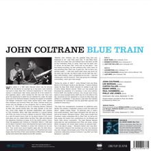 John Coltrane (1926-1967): Blue Train (remastered) (180g) (Limited Edition) +Bonus Track, LP