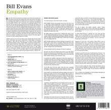 Bill Evans (Piano) (1929-1980): Empathy (remastered) (180g) (Limited Edition), LP