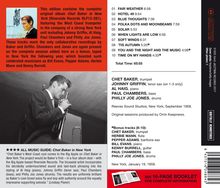 Chet Baker (1929-1988): In New York (Limited Edition), CD