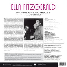 Ella Fitzgerald (1917-1996): At The Opera House 1957 (remastered) (180g) (Limited Edition), LP