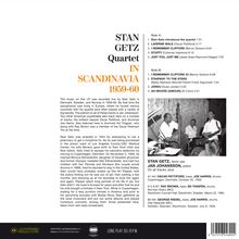 Stan Getz (1927-1991): In Scandinavia 1959 - 1960 (180g), LP