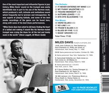 Miles Davis (1926-1991): Ballads And Blues, CD