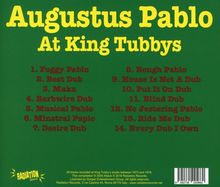 Augustus Pablo: At King Tubby's, CD